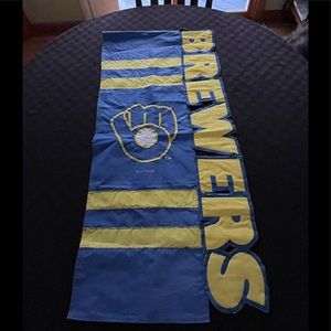 Lightly used Milwaukee Brewers Flag